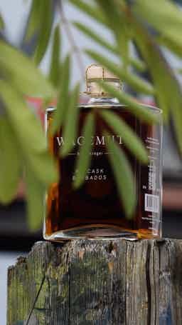 Wagemut PX 40.3% 0.7L, Spirits