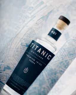 Titanic Irish Vodka 40.0% 0.7L, Spirits