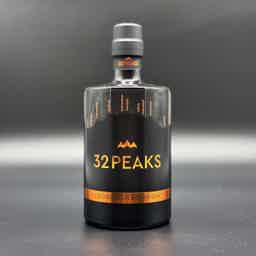 32PEAKS Dry Gin aus Liechtenstein 43.0% 0.5L, Spirits