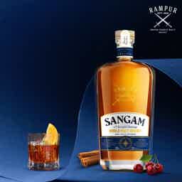 Sangam World Malt Whisky 43.0% 0.7L, Spirits