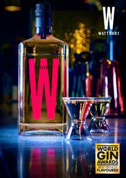 WATTSHOT PREMIUM FLAVOURED GIN 70CL 37.5% 0.7L, Spirits