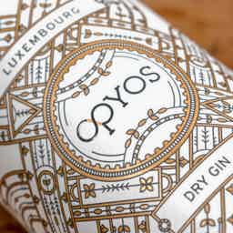 Opyos Luxembourg Dry Gin 44.0% 0.7L, Spirits
