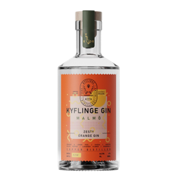 Kyflinge Gin Zesty Orange Gin 43.0% 0.5L, Spirits