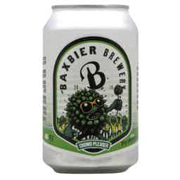 Baxbier Crowd Pleaser DH Craft Lager 0,33l 5.1% 0.33L, Beer