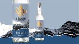 Feddie Ocean Blank Akevitt 44.0% 0.7L, Spirits