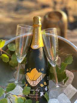 Champarty Semi-Dry 11.5% 0.75L, Sparkling Wine