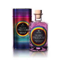 The Great Freedom Golden-Fruity Gin 38.0% 0.5L, Spirits