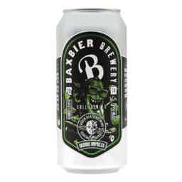 Baxbier/Sudden Death Ogorki Impreza Cucumber x Yuzu Rice Lager 0,44l 5.0% 0.44L, Beer