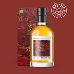 Akvavit Bornholm Jule Akvavit 37,5% - 50 cl. 37.5% 0.5L, Spirits