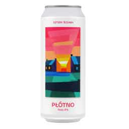 Four Walls PŁÓTNO Hazy IPA 0,5l 6.4% 0.5L, Beer