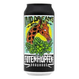 Totenhopfen Vivid Dreams gluten-free Session IPA 0,44l 4.9% 0.44L, Beer