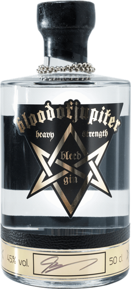 Bloodofjupiter Bleedgin Heavy Strength 45.0% 0.5L, Spirits