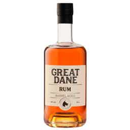 Great Dane Barrel Aged Rum 40.0% 0.7L, Spirits