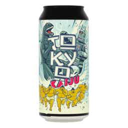 Mad Scientist Tokyo Kaiju West Coast DIPA 0,44l 9.0% 0.44L, Beer