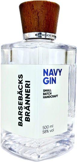 Barsebäck Navy Gin 58.0% 0.5L, Spirits
