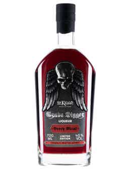 Grave Digger - Berry Metal (Peated Liqueur) 40.0% 0.7L, Spirits