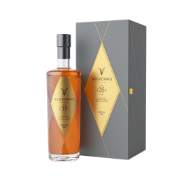 Wolfcraig 35 Year Old Premium Blended Grain Scotch Whisky 46.8% 0.7L, Spirits