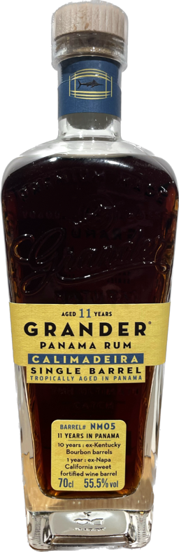 Grander Rum 11yo Barrel NM05 55.5% 0.7L, Spirits