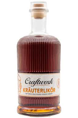 Craftwork Kräuterlikör (Herp Liqueur aged in Single Malt Casks) 30.0% 0.7L, Spirits