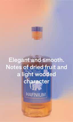 Hafnium 42.0% 0.7L, Spirits