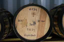 Private Cask Sweden (Ex-PX) - 30 liter 59.0% 0.7L, Spirits