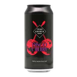 FrauGruber Disco Cherry Triple IPA 0,44l 10.2% 0.44L, Beer