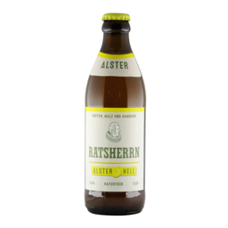 Ratsherrn Alster Hell 0,33l 2.9% 0.33L, Beer