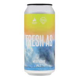 Yankee & Kraut x Tilman´s Fresh As West Coast Pils 0,44l 4.9% 0.44L, Beer