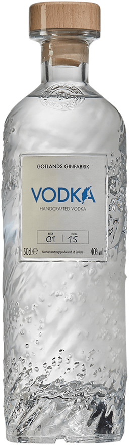 Gotlands Gin Fabrik Vodka 40.0% 0.5L, Spirits