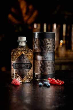 The Great '20s Golden-Berry-Berlin-Style Gin 37.5% 0.5L, Spirits