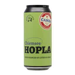 Camba Chiemsee HopLa Dry Hop Lager 0,44l 5.4% 0.44L, Beer