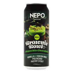 Nepomucen Brownie Bowl - Pistachio Chocolate Pastry Stout 0,5l 9.0% 0.5L, Beer