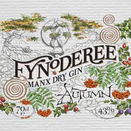 Fynoderee Manx Dry Gin - Autumn 43.0% 0.7L, Spirits