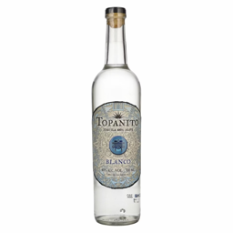 Topanito Blanco Tequila 100% Agave 40.0% 0.7L, Spirits