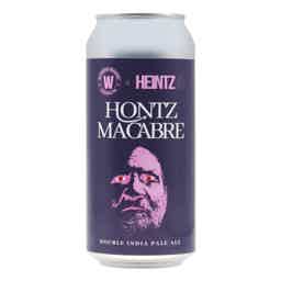 Wittorfer x Heintz Hontz Macabre DIPA 0,44l 8.0% 0.44L, Beer