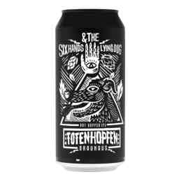 Totenhopfen Six Hands & The Lying Dog Dry-Hopped IPA 0,44l 6.7% 0.44L, Beer