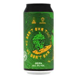 Mad Scientist/Nurme We Don't Own Time NEIPA 0,44l 9.0% 0.44L, Beer