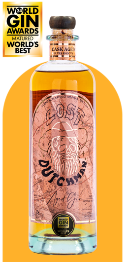 ULTRA PREMIUM CASK AGED GIN 44.0% 0.7L, Spirits