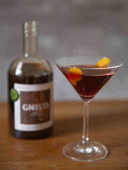 GNISTA Barreled Oak 0.4% 0.5L, Non alcohol