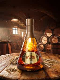 Spirit of Hven Hvenus Rye Whisky 45.6% 0.5L, Spirits