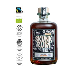 Hooded SKUNK Rum Batch #1 61.2% 0.5L, Spirits