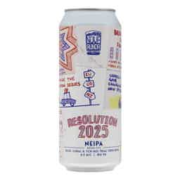Nova Runda Resolution 2025 NEIPA 0,5l 6.2% 0.5L, Beer