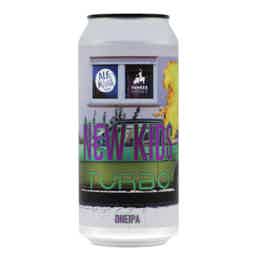 Yankee & Kraut New Kids Turbo Double NEIPA 0,44l 7.5% 0.44L, Beer