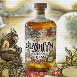 Glashtyn Spiced Manx Rum 40.0% 0.7L, Spirits