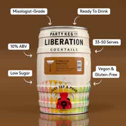 Espresso Martini 5L Party Keg 10.0% 5.0L, Spirits