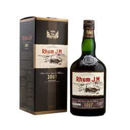 Rhum J.M Vieux Millesime 2007 43.5% 0.7L, Spirits