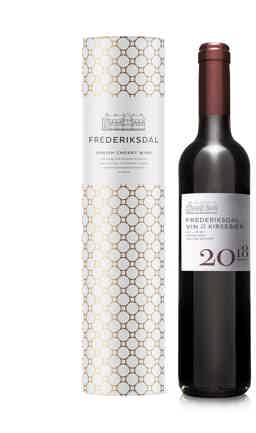 FREDERIKSDAL VINTAGE IN GIFT TUBE: Frederiksdal Vintage, Frederiksdal Eksklusive Geschenkröhre