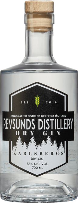 Revsunds Karlsbergs Gin 38.0% 0.7L, Spirits