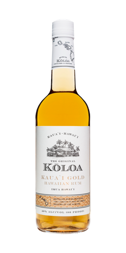 Koloa - Kaua'i Gold 40.0% 0.7L, Spirits