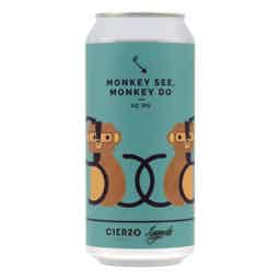 Cierzo/Engorile Monkey See, Monkey Do New Zealand IPA 0,44l 6.0% 0.44L, Beer
